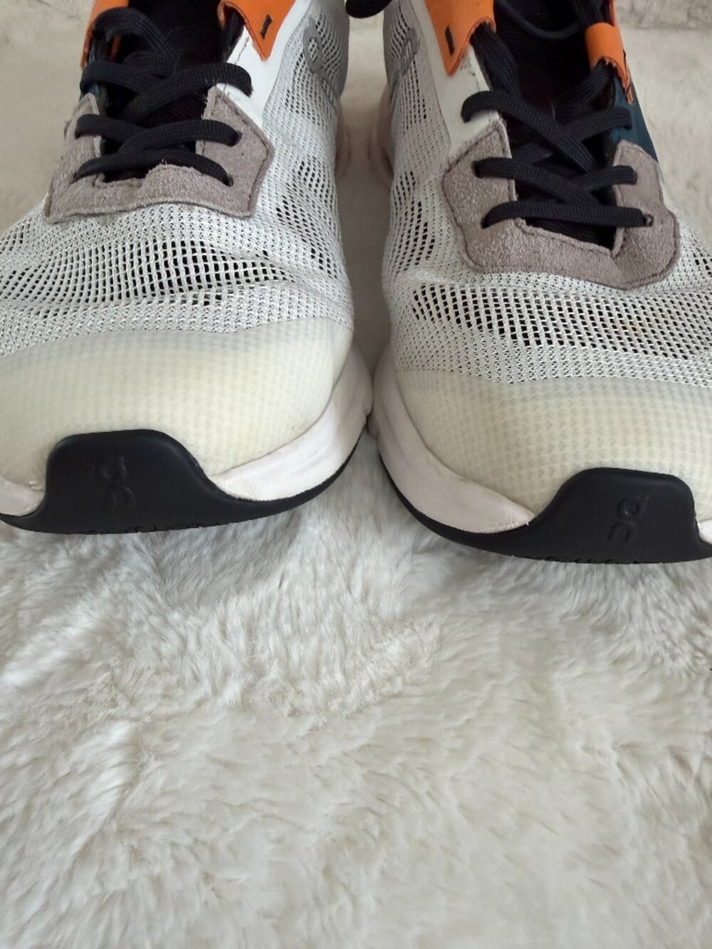 ON CLOUD Women's Cloudrift Breathable Walking Ivory/Storm Sneaker Size: 9.5 - Picture 15 of 15